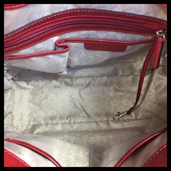 MICHAEL KORS Hippie Grommet Hamilton Large NS Tote - Picture 7 of 10